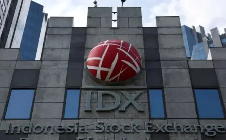 Indonesia Promises Market Reform Following $80 Billion Crash; Bourse Chief Resigns