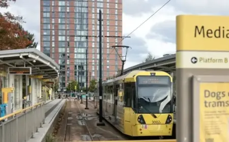 Metrolink Trams Halted Indefinitely, Commuters Advised of Disruptions