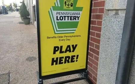 Winning $250,000 Cash 5 Ticket Sold in Unity