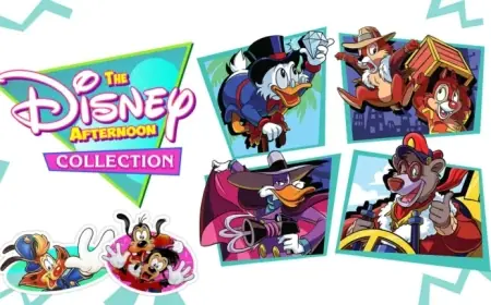 The Disney Afternoon Collection Arrives on Switch 2 and Switch February 26