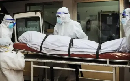 Doctor Urges Action as Virus Outbreak Worsens