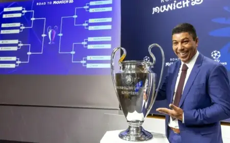 Live Champions League Draw: Newcastle, Real Madrid Discover Their Fate Now