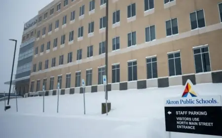 Ohio Faces Snow Days Challenge: Will Schools Extend the Academic Calendar?