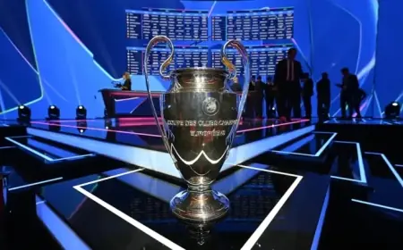 2025–26 Champions League Knockout Playoff Draw Revealed: Complete Match List