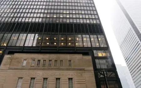 Gold Slump and Oil Retreat Drop TSX Futures Before Fed Chair Decision