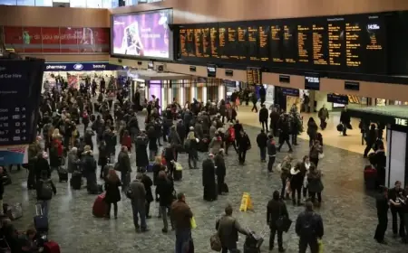 Euston Fire Disrupts Mildmay and Suffragette Lines – Live Updates