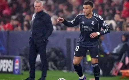 Real Madrid Faces Mourinho’s Benfica; PSG Clashes with Monaco in Playoffs