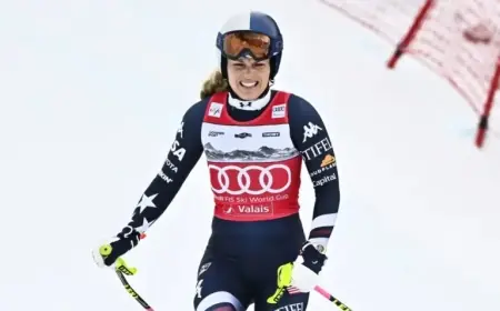 Lindsey Vonn’s World Cup Crash Clouds Olympic Prospects