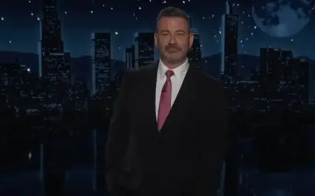 Jimmy Kimmel Teases ‘Melania’ Show in New York Times Interview