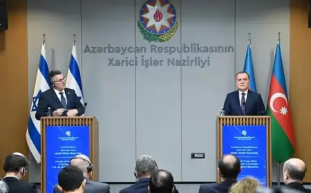 Israel’s Foreign Minister Sa’ar Visits Baku amid Rising Regional Tensions