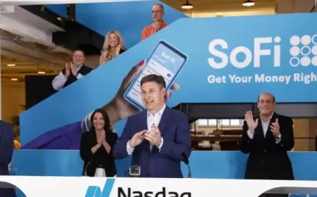 SoFi Stock Surges as Company Achieves Revenue Milestone