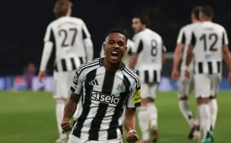 Newcastle Set for Champions League Clash Against Qarabag