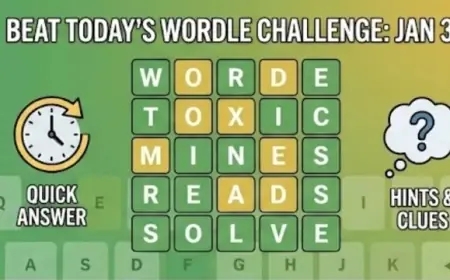 Wordle Hints and Answer for Friday, January 30, 2026 ET: Today’s Puzzle Solution and What Made It Tricky