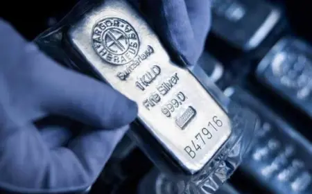 Silver Price Today Slides Below Key $100 Level After Wild January Surge, Dollar Jump Spurs Sharp Pullback