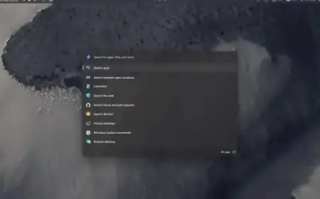 Microsoft Tests New Top Menu Bar for Windows 11