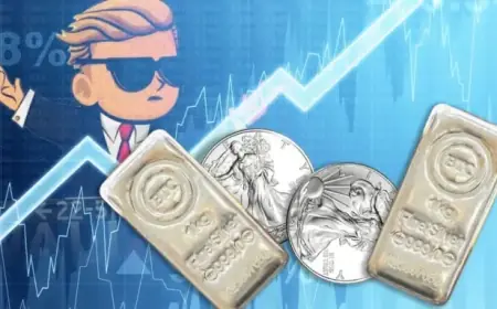 Silver Surges: 3 Key Charts Highlight Its Meme-Stock Moment