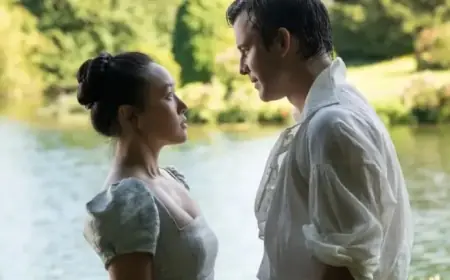 ‘Bridgerton’ Season 4 Explores Benedict’s Bisexuality and Iconic Stairwell Scene