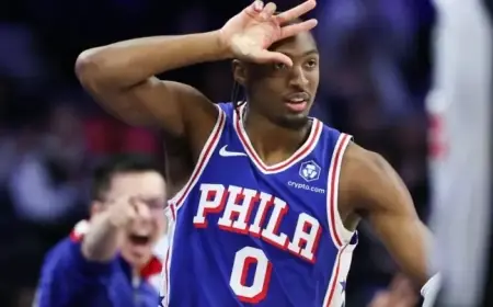 Maxey, Embiid Lead Sixers to Victory Over Kings from Start to Finish