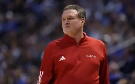 Kansas Coach Bill Self Commends BYU Ahead of Cougars Clash