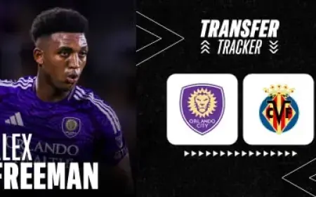 Orlando City Transfers USMNT Defender Alex Freeman to Villarreal