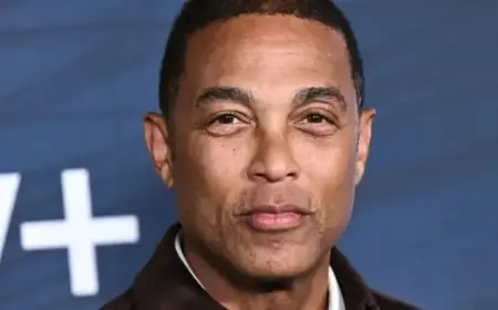 CNN Anchor Don Lemon Arrested