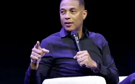 Federal Agents Detain Don Lemon at Minnesota Church Protest