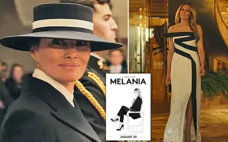 melania movie opens after Kennedy Center premiere as reviews turn combative