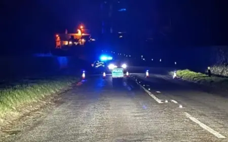 Major Crash Shuts Down Essential Route Live