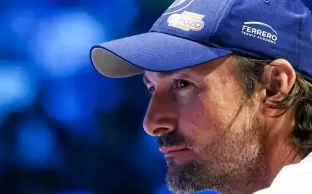 Juan Carlos Ferrero Discusses Potential Return with Carlos in Revealing Interview