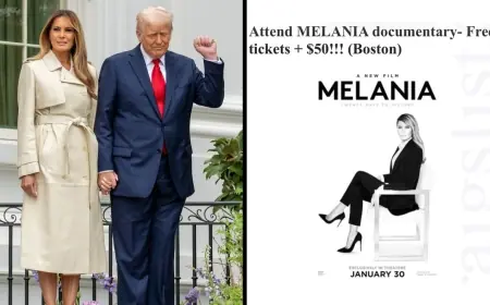 Melania movie reviews: Melania Trump documentary opens to sparse ticket sales