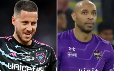 Hope 2026 Charity Match: Discover the Star-Studded Line-Up