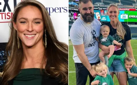 Kylie Kelce Shares Her Method for Explaining Baby Origins to Kids