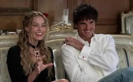 Margot Robbie, Jacob Elordi Created Mutual Shrines in ‘Wuthering Heights’ Dressing Rooms