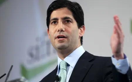 Kevin Warsh named as Trump’s Fed chair pick to succeed Jerome Powell