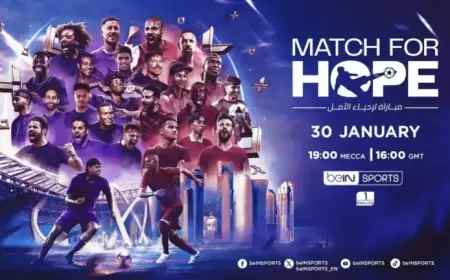 beIN Sports Airs ‘Match for Hope’ Live, Boosting EAA Fundraising