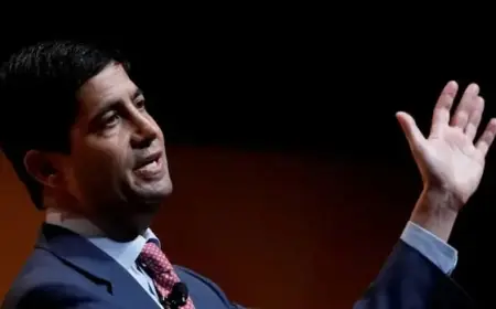 Kevin Warsh Selected by Trump as Next Federal Reserve Chair