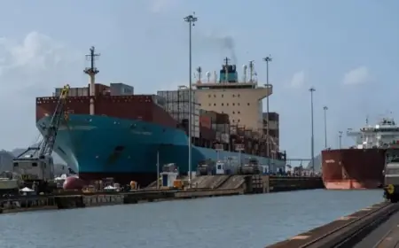 Panama Court Nullifies Hong Kong Firm’s Canal Contract