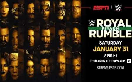 Royal Rumble Streams Exclusively on ESPN App in U.S. This Saturday