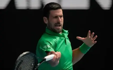 Sinner to Face Miraculous Djokovic in Australian Semifinal Duel