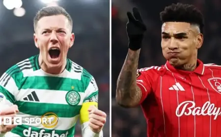 Celtic Faces Stuttgart, Nottingham Forest Takes on Fenerbahce in Europa League