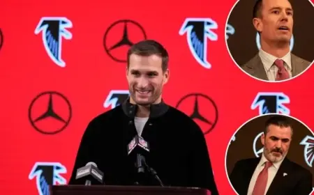 Kirk Cousins’ $180M Bust Sparks Release in Falcons Drama