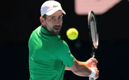 Djokovic Secures Milestone 400th Grand Slam Victory