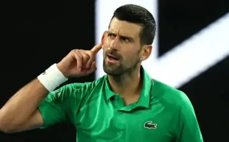 Stream the 2026 Australian Open Men’s Semifinals Free on 9Now