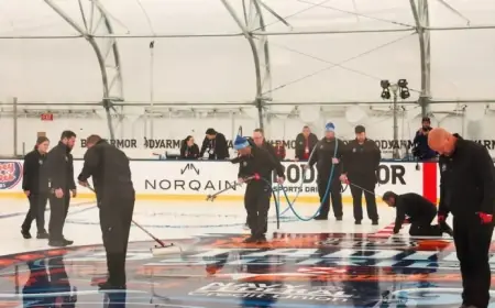 Will NHL Prepare Ice for Lightning’s Stadium Series Encounter?