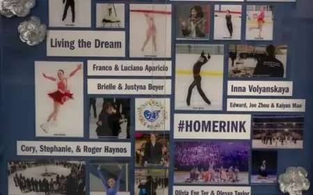 Olympic Year Tribute: Figure Skaters Honor D.C. Crash Victims