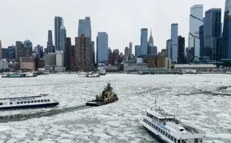 Severe Winter Storm Leaves 70 Dead as Freezing Temperatures Persist