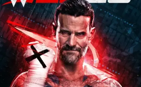 CM Punk Stars on WWE 2K26 Cover, Release Date Unveiled
