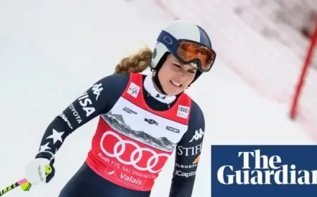Lindsey Vonn Airlifted Following Crash in Olympic Downhill Finale