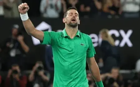 Djokovic Stuns Sinner, Advances to Australian Open Final