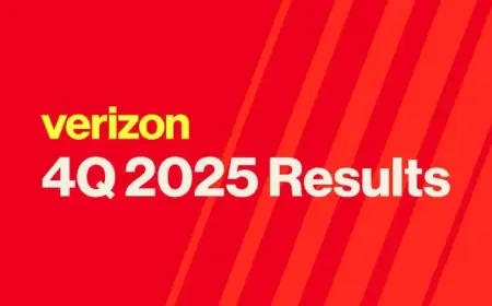 Verizon Hits 2025 Financial Targets with Record Quarterly Net Adds Since 2019